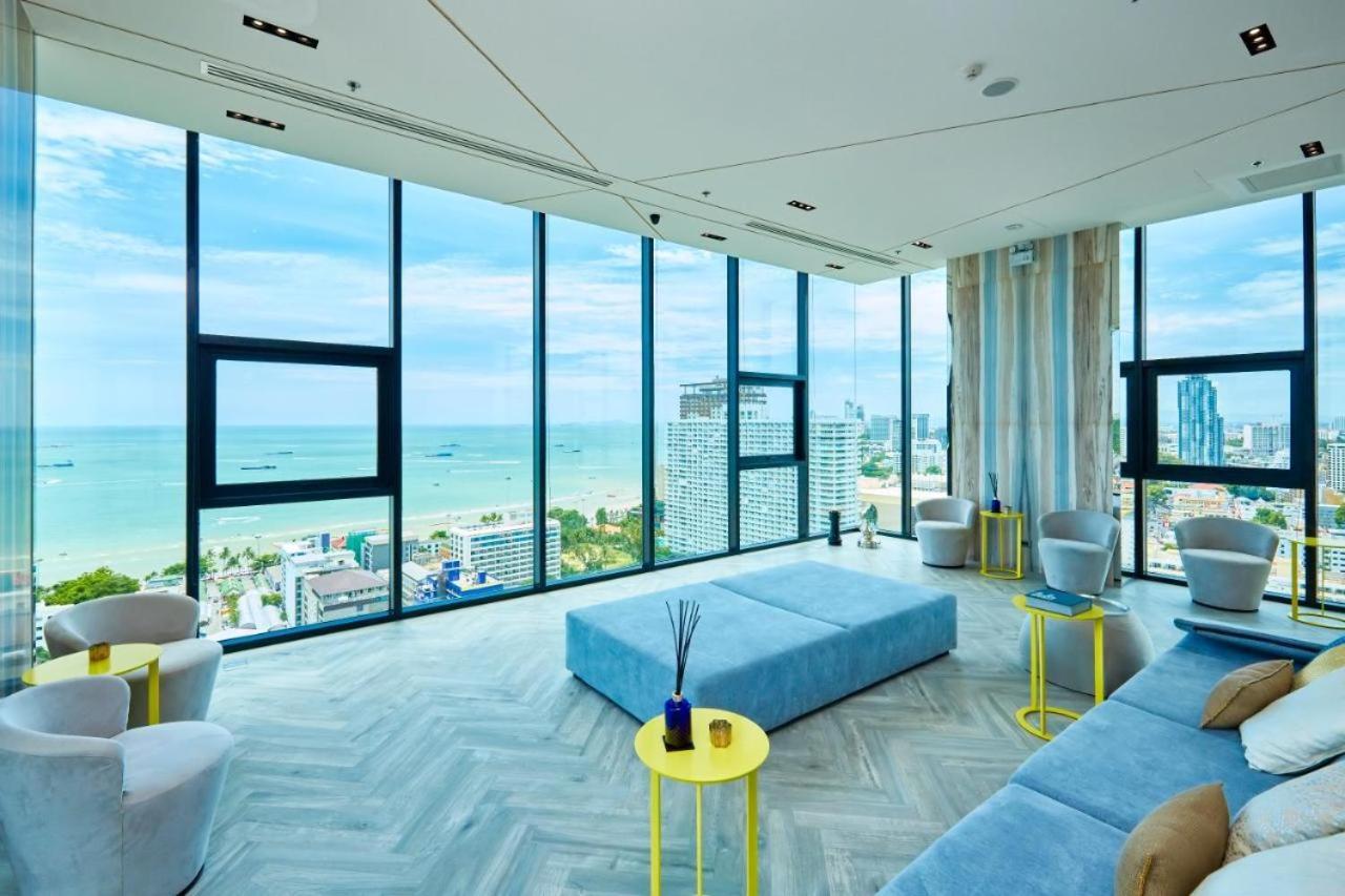 Great Location With Infinity Pool -Central Pattaya Appartement Buitenkant foto