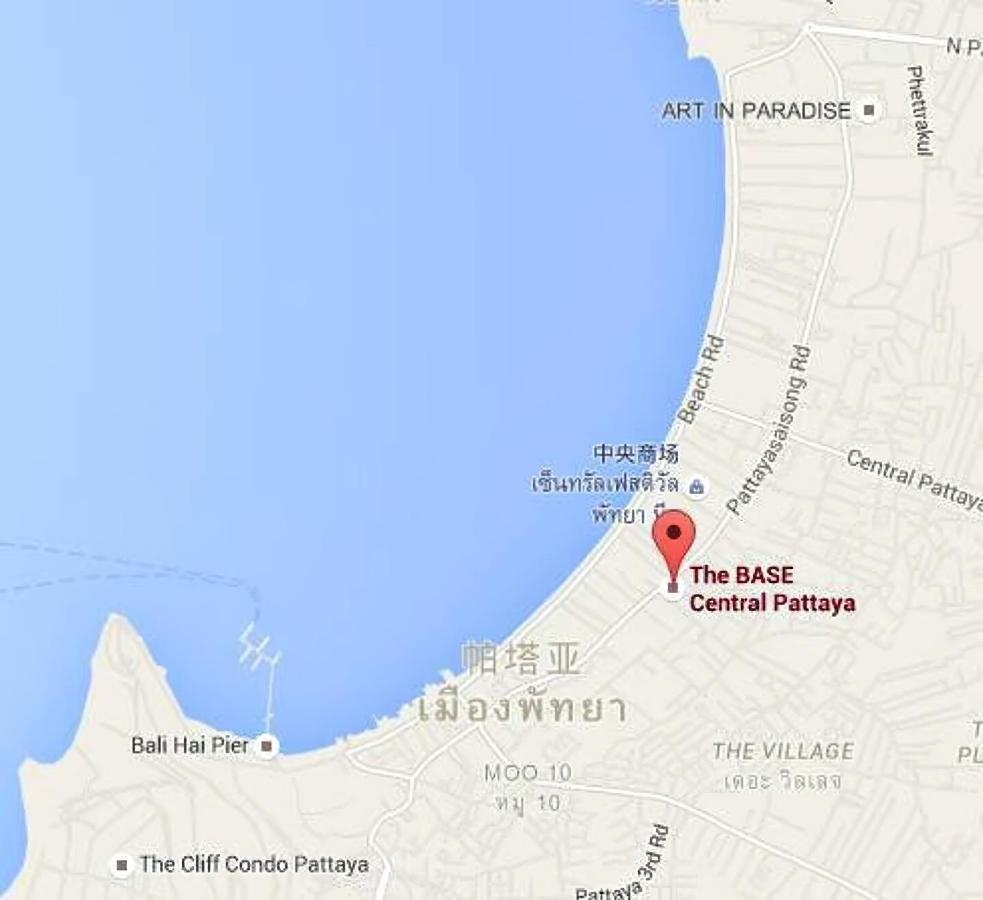 Great Location With Infinity Pool -Central Pattaya Appartement Buitenkant foto