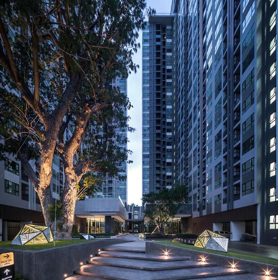 Great Location With Infinity Pool -Central Pattaya Appartement Buitenkant foto
