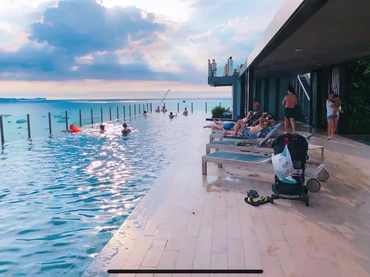 Great Location With Infinity Pool -Central Pattaya Appartement Buitenkant foto