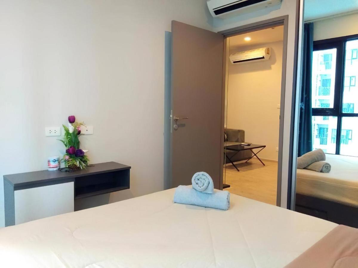 Great Location With Infinity Pool -Central Pattaya Appartement Buitenkant foto