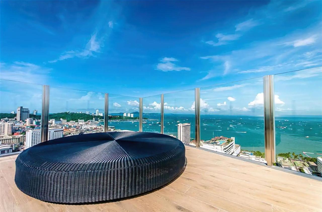 Great Location With Infinity Pool -Central Pattaya Appartement Buitenkant foto