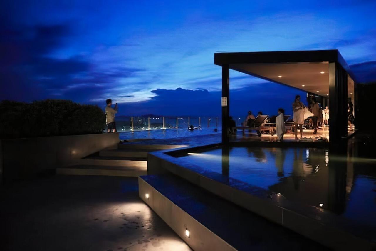 Great Location With Infinity Pool -Central Pattaya Appartement Buitenkant foto
