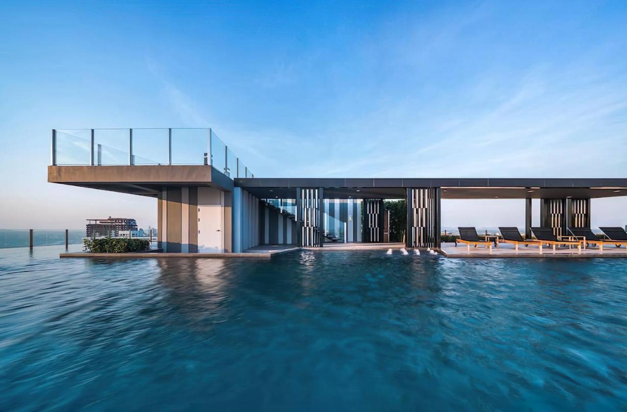 Great Location With Infinity Pool -Central Pattaya Appartement Buitenkant foto