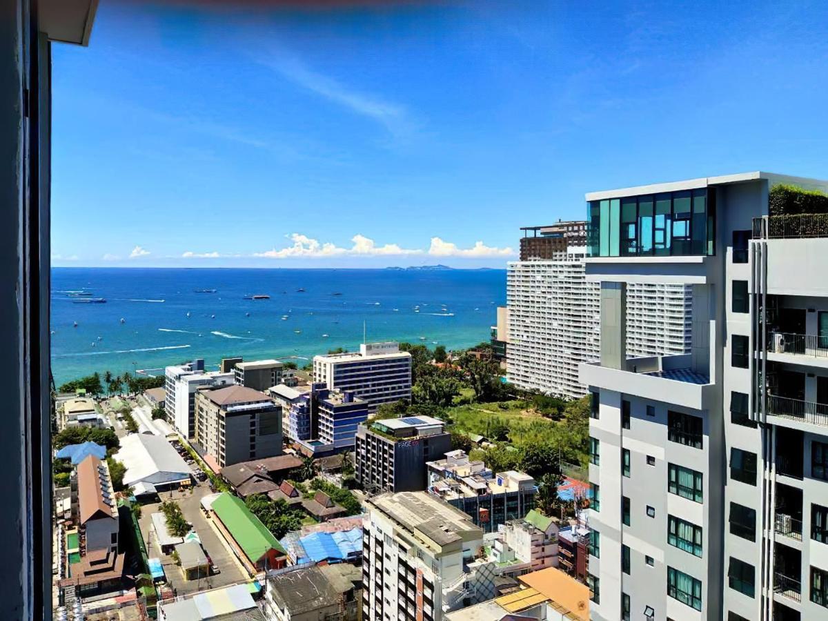 Great Location With Infinity Pool -Central Pattaya Appartement Buitenkant foto