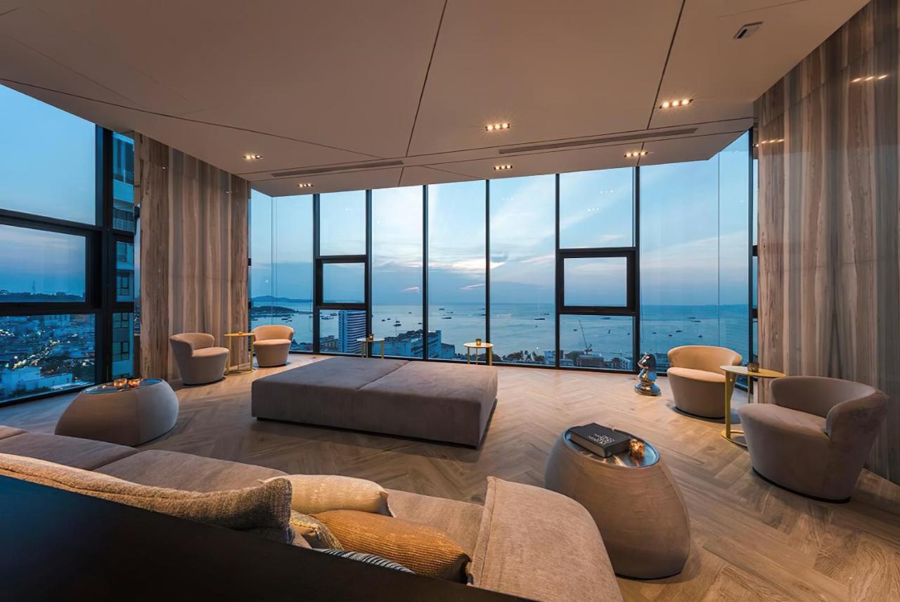 Great Location With Infinity Pool -Central Pattaya Appartement Buitenkant foto