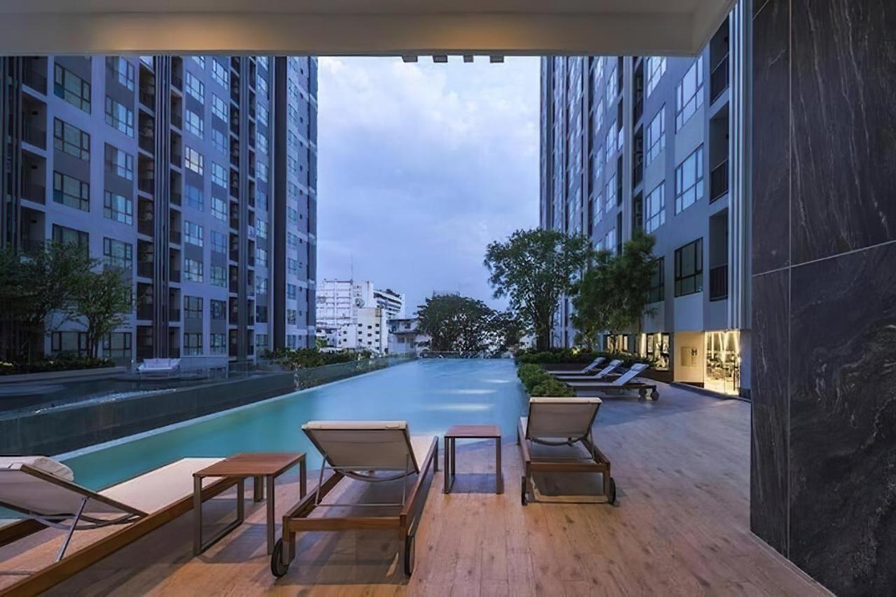 Great Location With Infinity Pool -Central Pattaya Appartement Buitenkant foto