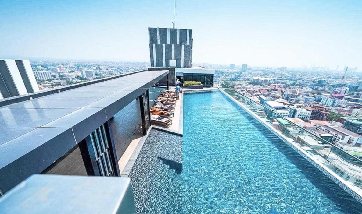 Great Location With Infinity Pool -Central Pattaya Appartement Buitenkant foto